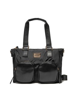 Monnari Torebka BAG0330-020 Czarny ze sklepu MODIVO w kategorii Torby Shopper bag - zdjęcie 182695645