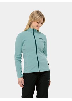 Jack Wolfskin Polar Taunus Fz 1711391 Granatowy Regular Fit ze sklepu MODIVO w kategorii Bluzy damskie - zdjęcie 182695668