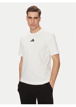 adidas T-Shirt German Engineering Graphic JP1527 Biały Regular Fit ze sklepu MODIVO w kategorii T-shirty męskie - zdjęcie 182695675