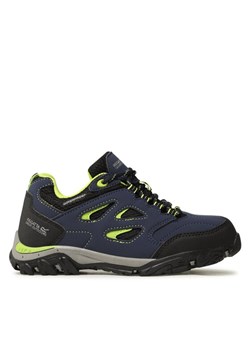 Regatta Trekkingi Holcombe Iep Low Jnr RKF572 Granatowy ze sklepu MODIVO w kategorii Buty sportowe dziecięce - zdjęcie 182695676