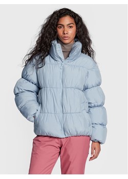 Outhorn Kurtka zimowa TDJAF013 Błękitny Boxy Fit ze sklepu MODIVO w kategorii Kurtki damskie - zdjęcie 182695679