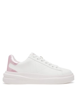 Guess Sneakersy FLJBIN LEA12 Biały ze sklepu MODIVO w kategorii Buty sportowe damskie - zdjęcie 182695695