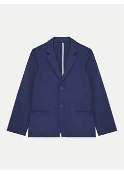 United Colors Of Benetton Marynarka 2EOMCN057 Granatowy Regular Fit ze sklepu MODIVO w kategorii Marynarki i garnitury chłopięce - zdjęcie 182695706