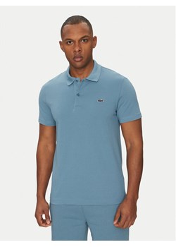 Lacoste Polo DH5522 Niebieski Regular Fit ze sklepu MODIVO w kategorii T-shirty męskie - zdjęcie 182695716
