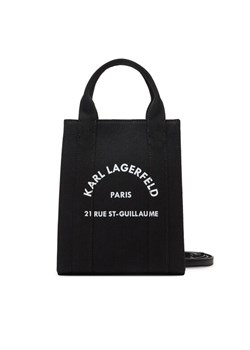 KARL LAGERFELD Torebka A1W50039 Czarny ze sklepu MODIVO w kategorii Torebki damskie - zdjęcie 182695747