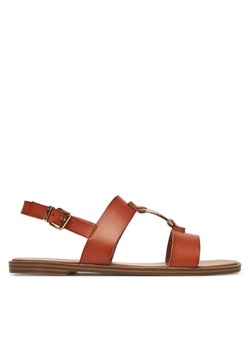 JENNY Sandały WS6561-02A Brązowy ze sklepu MODIVO w kategorii Sandały damskie - zdjęcie 182695797