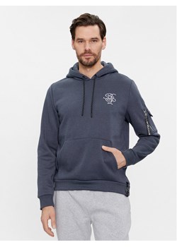 Brave Soul Bluza MSS-614AITCH Granatowy Regular Fit ze sklepu MODIVO w kategorii Bluzy męskie - zdjęcie 182695805