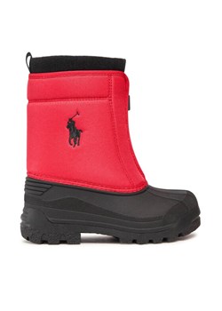 Polo Ralph Lauren Śniegowce Quilo Zip II RF104294 S Czerwony ze sklepu MODIVO w kategorii Buty zimowe dziecięce - zdjęcie 182695825