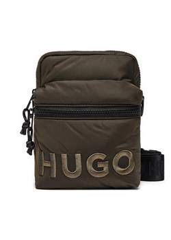 Hugo Saszetka Rikky 50529457 Zielony ze sklepu MODIVO w kategorii Torby męskie - zdjęcie 182695838