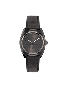 adidas Originals Zegarek Fashion Edition One AOFH22514 Czarny ze sklepu MODIVO w kategorii Zegarki - zdjęcie 182695885