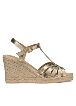 Geox Espadryle D Gelsa D55TPA 000CF C2012 Złoty ze sklepu MODIVO w kategorii Espadryle damskie - zdjęcie 182695886