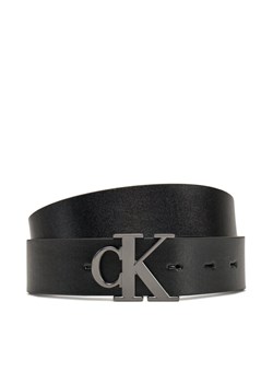 Calvin Klein Jeans Pasek Męski Monogram Plaque 35mm Rev/Adj LV04G7002G Czarny - id: 0000304607783 - marki Calvin Klein - 182695887 Calvin Klein Jeans Pasek Męski Monogram Plaque 35mm Rev/Adj LV04G7002G Czarny ze sklepu MODIVO w kategorii Paski męskie - zdjęcie 182695887