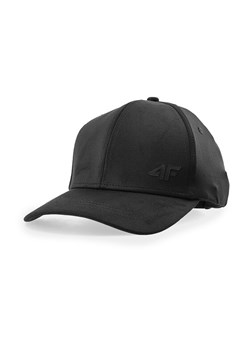 4F Czapka z daszkiem 4FSS23ACABF112 Czarny ze sklepu MODIVO w kategorii Czapki z daszkiem damskie - zdjęcie 182695888