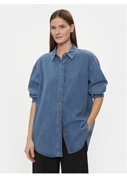 JOOP! Koszula jeansowa 30037338 Niebieski Oversize ze sklepu MODIVO w kategorii Koszule damskie - zdjęcie 182695896