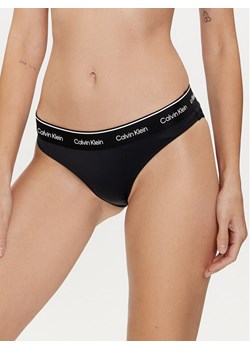 Calvin Klein Swimwear Dół od bikini KW0KW02428 Czarny ze sklepu MODIVO w kategorii Stroje kąpielowe - zdjęcie 182695905