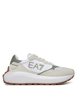 EA7 Emporio Armani Sneakersy X8X186 XK401 U474 Biały ze sklepu MODIVO w kategorii Buty sportowe męskie - zdjęcie 182695906
