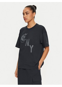 Champion T-Shirt 117473 Szary Loose Fit ze sklepu MODIVO w kategorii Bluzki damskie - zdjęcie 182695927