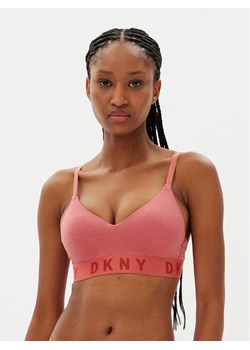 DKNY Biustonosz push-up DK4518 Różowy ze sklepu MODIVO w kategorii Biustonosze - zdjęcie 182695936
