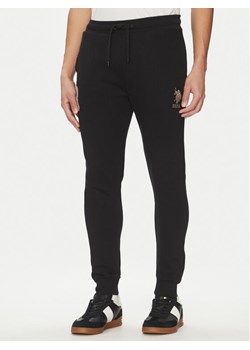 U.S. Polo Assn. Spodnie dresowe MUP0687 Czarny Slim Fit ze sklepu MODIVO w kategorii Spodnie męskie - zdjęcie 182695938