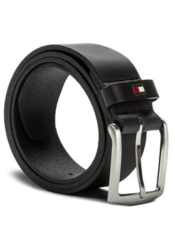 Tommy Hilfiger Pasek Męski New Denton Belt 4.0 E367863162 85 Czarny ze sklepu MODIVO w kategorii Paski męskie - zdjęcie 182695969