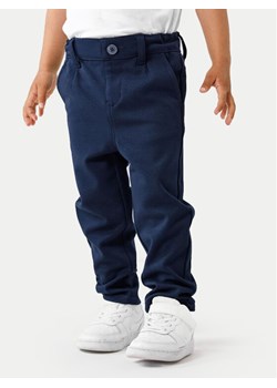 NAME IT Spodnie materiałowe 13223128 Granatowy Regular Fit ze sklepu MODIVO w kategorii Spodnie chłopięce - zdjęcie 182695978