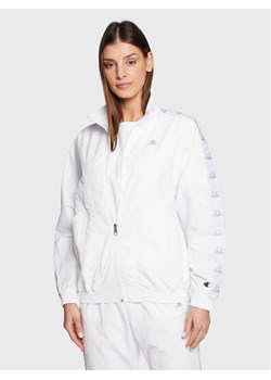 Champion Kurtka przejściowa 115494 Biały Regular Fit ze sklepu MODIVO w kategorii Kurtki damskie - zdjęcie 182696018