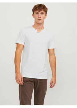 Jack&Jones T-Shirt Split 12164972 Biały Standard Fit ze sklepu MODIVO w kategorii T-shirty męskie - zdjęcie 182696025