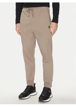 BOSS Spodnie dresowe Hadiko TL 50543434 Zielony Regular Fit ze sklepu MODIVO w kategorii Spodnie męskie - zdjęcie 182696026