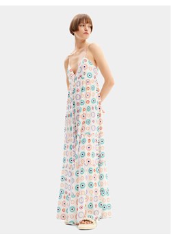 Desigual Sukienka letnia Galactica 24SWVW06 Biały Regular Fit ze sklepu MODIVO w kategorii Sukienki - zdjęcie 182696057