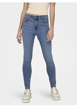 JDY Jeansy Moon 15322258 Niebieski Skinny Fit ze sklepu MODIVO w kategorii Jeansy damskie - zdjęcie 182696069