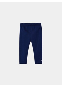 Mayoral Legginsy 3/4 723 Granatowy Slim Fit ze sklepu MODIVO w kategorii Spodnie dziewczęce - zdjęcie 182696079