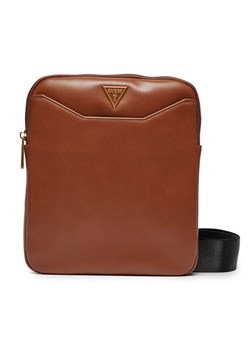 Guess Saszetka HMMECA P4223 Brązowy ze sklepu MODIVO w kategorii Torby męskie - zdjęcie 182696088