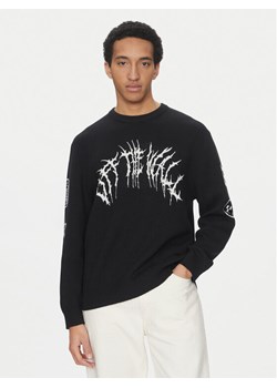 Vans Sweter Metal Arch VN000KUU Czarny Loose Fit ze sklepu MODIVO w kategorii Swetry męskie - zdjęcie 182696089