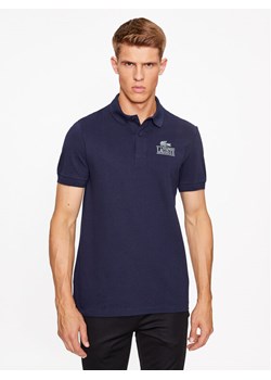 Lacoste Polo PH1136 Granatowy Regular Fit ze sklepu MODIVO w kategorii T-shirty męskie - zdjęcie 182696165