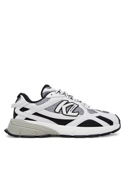 KARL LAGERFELD Sneakersy Orion KL55525 Biały ze sklepu MODIVO w kategorii Buty sportowe męskie - zdjęcie 182696168