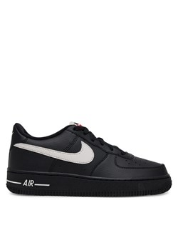 Nike Sneakersy Air Force 1 GS HV6359 Czarny ze sklepu MODIVO w kategorii Buty sportowe damskie - zdjęcie 182696176