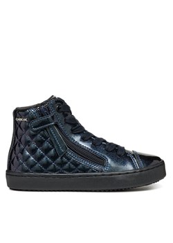 Geox Sneakersy J Kalispera Girl J944GD 000HI C8015 S Fioletowy ze sklepu MODIVO w kategorii Buty sportowe dziecięce - zdjęcie 182696189