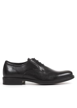 Geox Półbuty U Carnaby D U52W1D 00043 C9999 Czarny ze sklepu MODIVO w kategorii Buty eleganckie męskie - zdjęcie 182696196