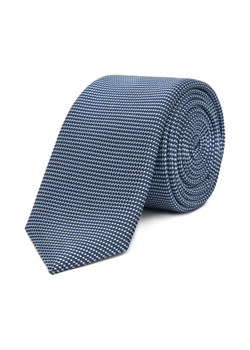 HUGO Krawat Tie 50535360 Granatowy ze sklepu MODIVO w kategorii Krawaty - zdjęcie 182696215