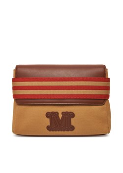 Max Mara Beachwear Torebka 2516511029650 Brązowy ze sklepu MODIVO w kategorii Torebki damskie - zdjęcie 182696216