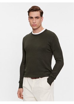 Brave Soul Sweter MK-36ARUNDELB Zielony Regular Fit ze sklepu MODIVO w kategorii Swetry męskie - zdjęcie 182696229