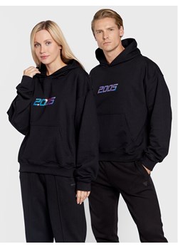 2005 Bluza Unisex Holo Czarny Relaxed Fit ze sklepu MODIVO w kategorii Bluzy męskie - zdjęcie 182696249