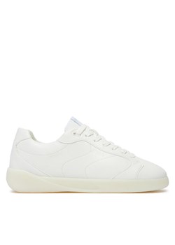 Hugo Sneakersy Riven 50523514 Biały ze sklepu MODIVO w kategorii Buty sportowe damskie - zdjęcie 182696327