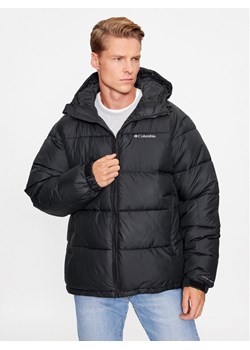 Columbia Kurtka zimowa Pike Lake™ II Hooded Jacket Czarny Regular Fit ze sklepu MODIVO w kategorii Kurtki męskie - zdjęcie 182696339