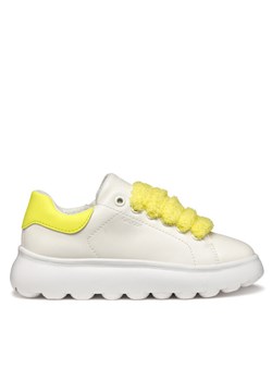 Geox Sneakersy J Puffypop J55MRA 000BC C0552 M Biały ze sklepu MODIVO w kategorii Buty sportowe dziecięce - zdjęcie 182696368