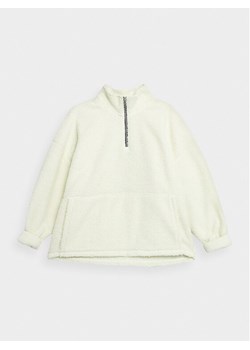 Outhorn Polar OTHAW23TFLEM133 Écru Regular Fit ze sklepu MODIVO w kategorii Bluzy męskie - zdjęcie 182696409
