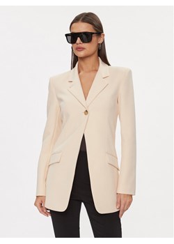 Patrizia Pepe Marynarka 8S0485/A375-B788 Beżowy Regular Fit ze sklepu MODIVO w kategorii Marynarki damskie - zdjęcie 182696426