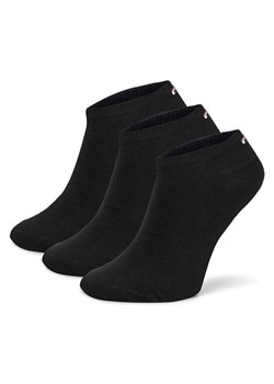 Fila Skarpety Niskie Męskie F9100-AW24 (3-pack) Czarny ze sklepu MODIVO w kategorii Skarpetki męskie - zdjęcie 182696438