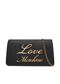 LOVE MOSCHINO Torebka JC4318PP0LKK0000 Czarny - id: 8059610041301 - marki Love Moschino - 182696459 LOVE MOSCHINO Torebka JC4318PP0LKK0000 Czarny ze sklepu MODIVO w kategorii Kopertówki - zdjęcie 182696459