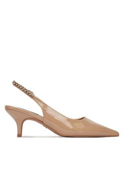 Nine West Sandały PXSH28-31 Beżowy ze sklepu MODIVO w kategorii Czółenka - zdjęcie 182696468